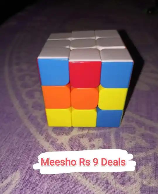 Our Rs. 9 Meshoo Order 