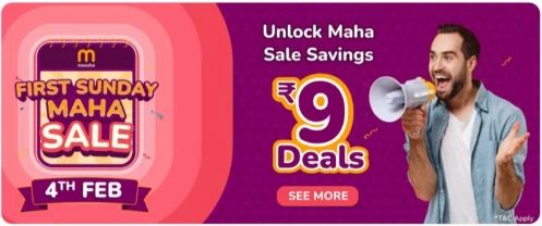 Meesho Rs 9 Sale Today [Time 8 PM] Tricks to Buy Deals