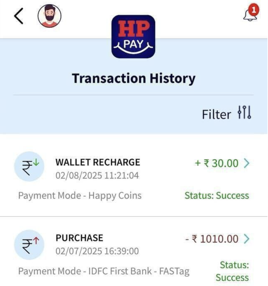 HP Pay App